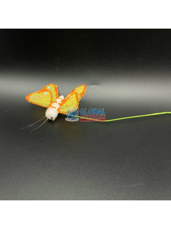 FARFALLA PICK ARANCIO PICCOLA