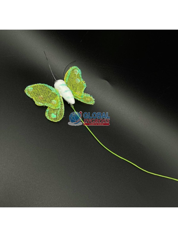 FARFALLA PICK VERDE PICCOLA