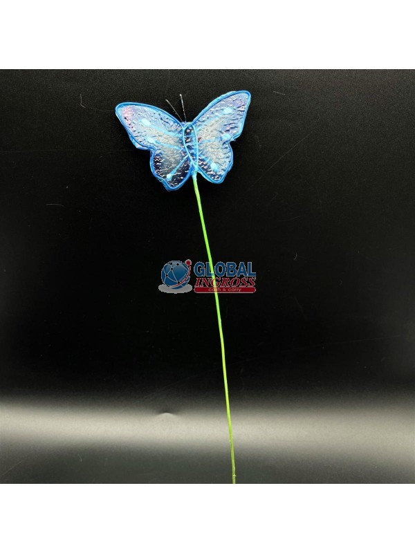 FARFALLA BLU FLORA