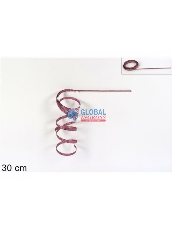 STELO PENDENTE ROSA SPIRALE