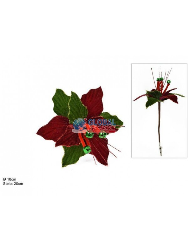 FIORE GIULLARE C/CAMPANELLI 18cm