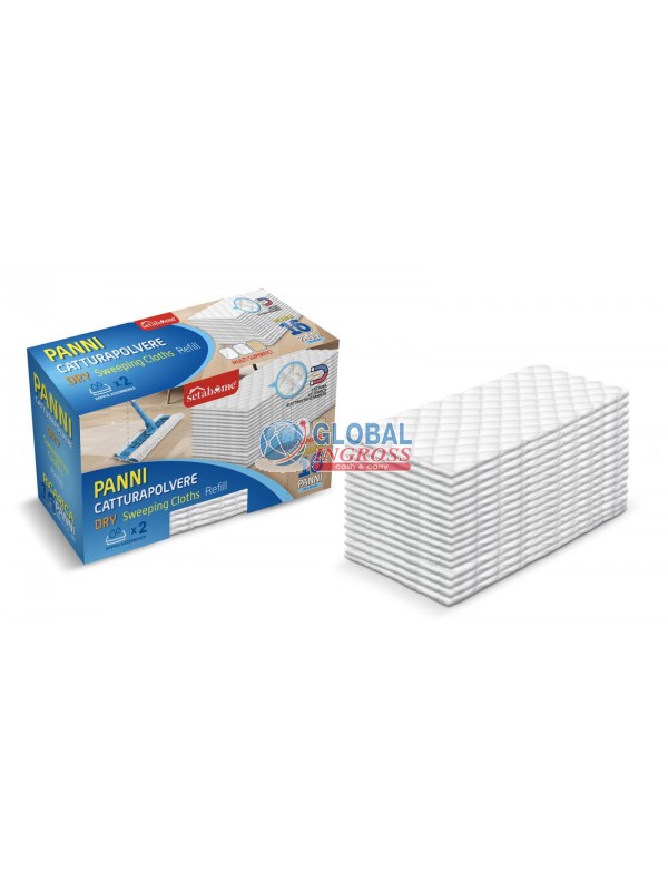 CATTURAPOLVERE PANNO DRY 16pz 22x42cm