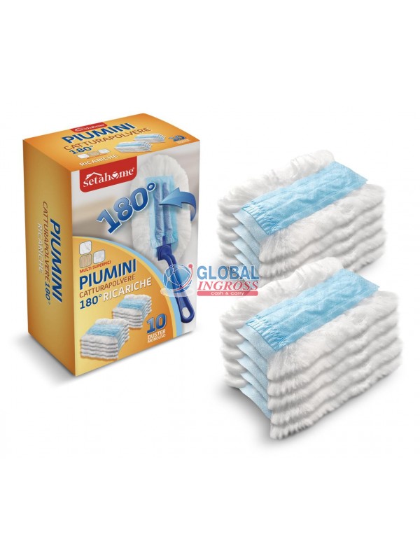 CATTURAPOLVERE RICARICHE 10pz X PIUMINO 180?