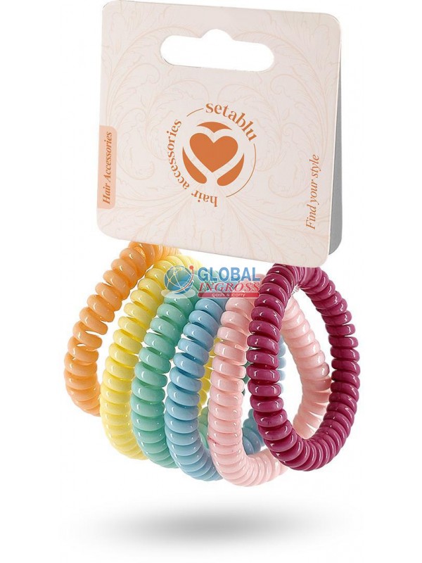 ELASTICI SPIRALE 6pz