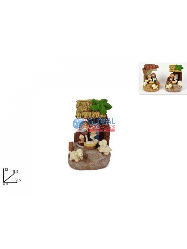 NATIVITA' BAMBINI C/CAPANNA