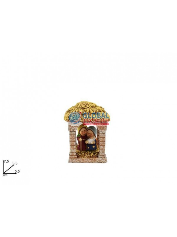 NATIVITA' BIMBI C/CAPANNA