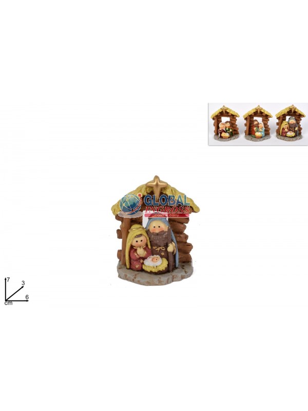 GRUPPO NATIVITA' C/CAPANNA