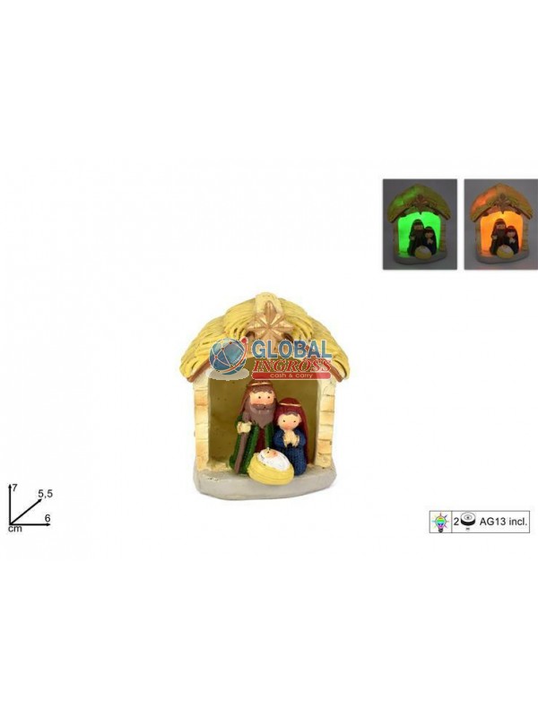 NATIVITA' C/CAPANNA C/LUCE