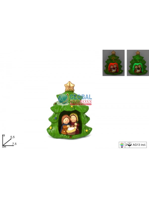 ALBERO C/NATIVITA' C/LUCE