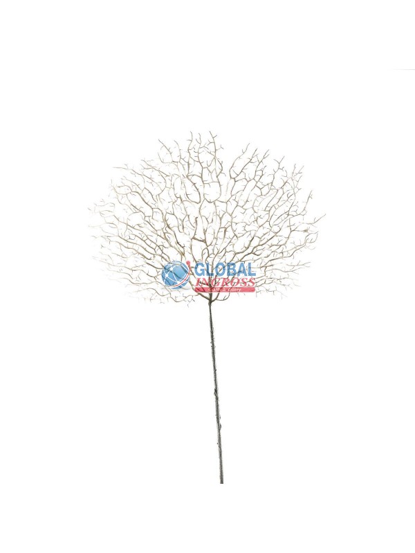 CORALLO BIANCO IN PLASTICA 45x80cm