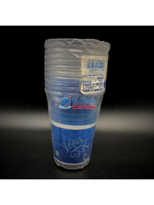 PARTY BICCHIERI NOTTE DI NATALE