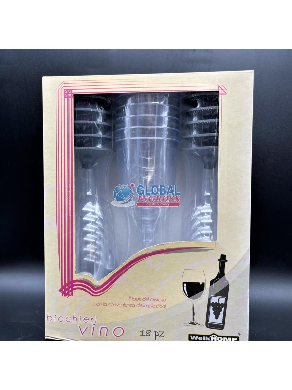 BOX 18 MARTINI BASE ARGENTO