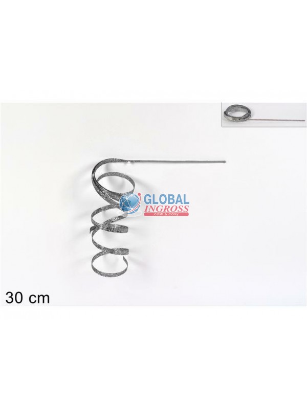 STELO PENDENTE SILVER SPIRALE