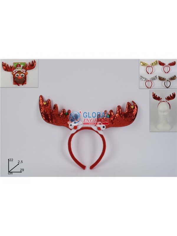 CERCHIETTO RENNA C/CAMPANELLINI