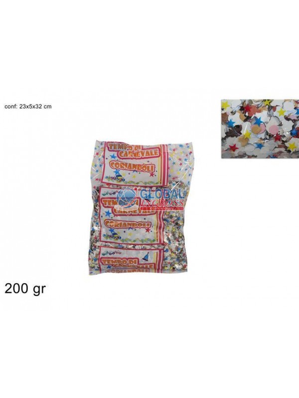 CORIANDOLI 200 gr