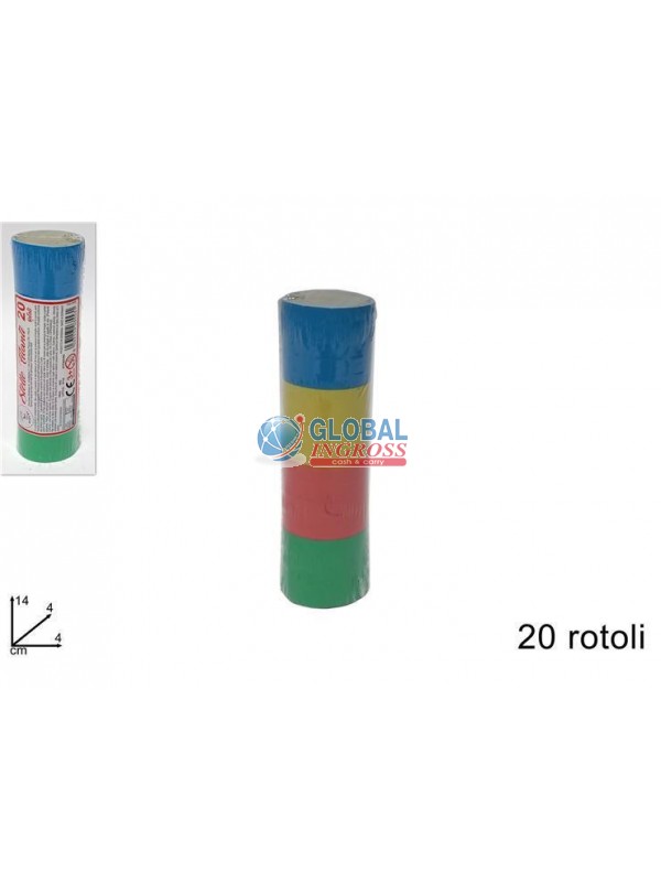 STELLE FILANTI da 20 rotolini