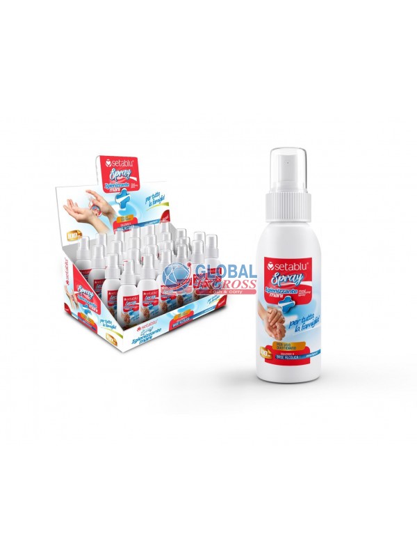 IGIENIZZANTE MANI SPRAY100ml new