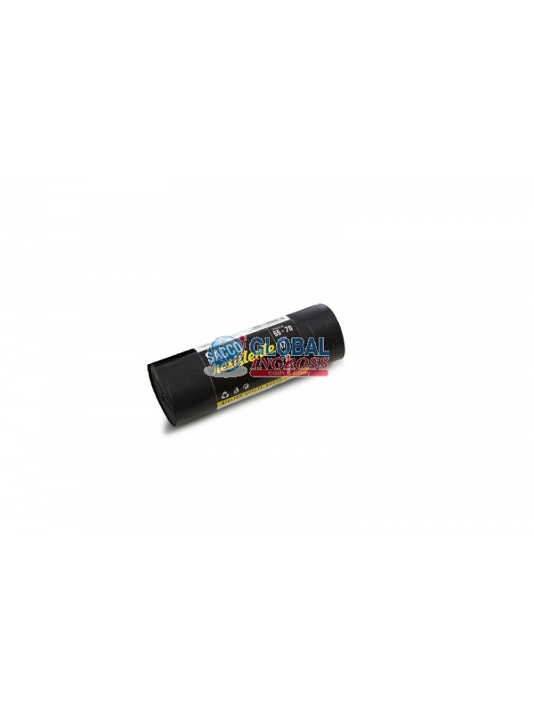SACCHI NERO 55x70 17pz LT35 RESISTENTE