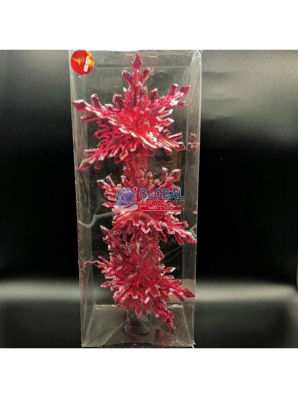 FIOCCHI.DI NEVE ROSSI PZ.3