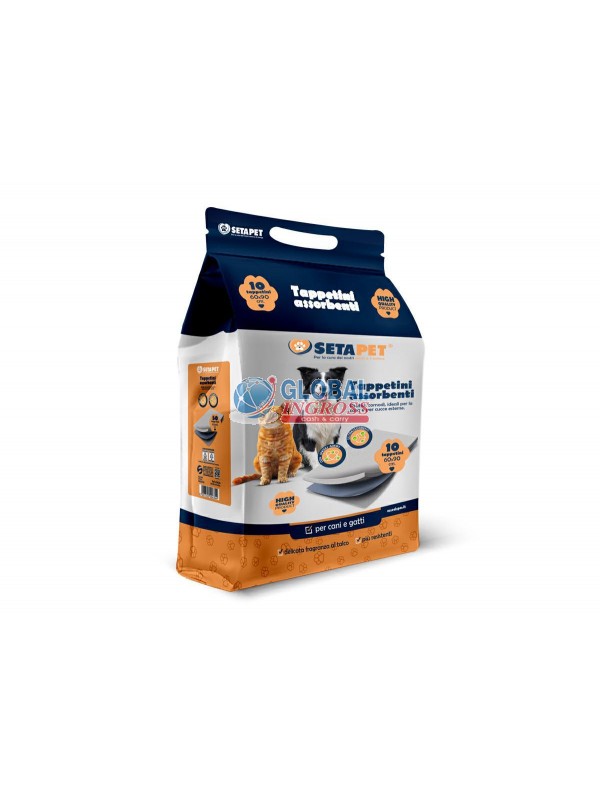 TAPPETINI PETS ASSORBENTI 60x90 10pz
