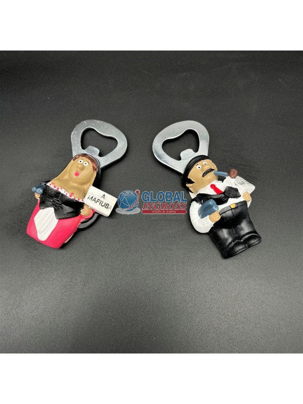 APRIBOTTIGLIA CALAMITA "I MAFIUSI"