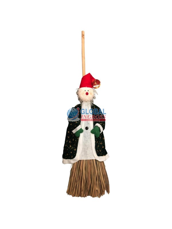 SCOPA BABBO NATALE  .m