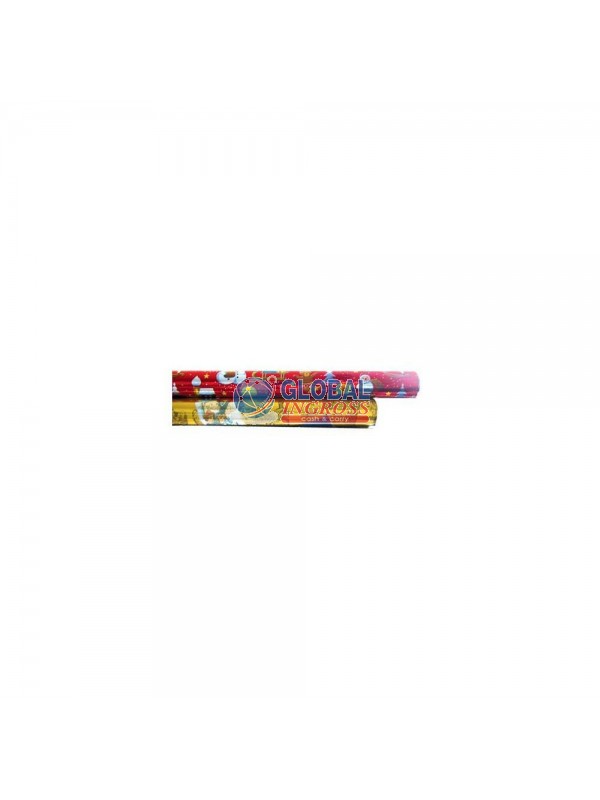 ROTOLO CARTA NATALE METAL 70x150cm