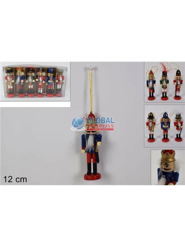 SOLDATINO SCHIACCIANOCI12cm LEGNO