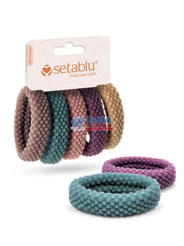 ELASTICI CAPELLI 5pz COL.ASS.