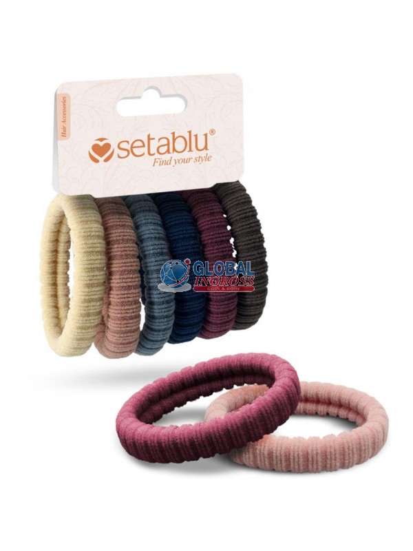 ELASTICI CAPELLI 5pz COL.ASS.