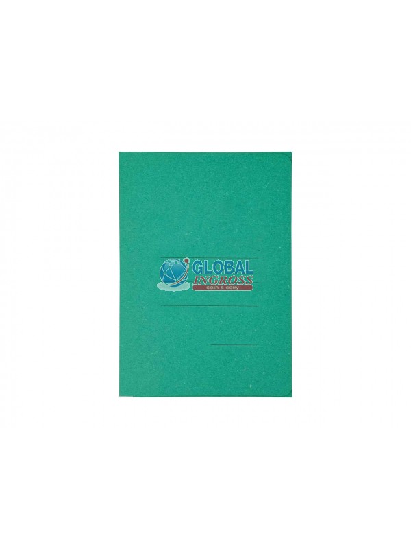 ***CARTELLA C/LEMBI VERDE CART.ECO'