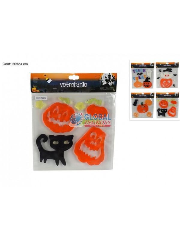 VETROFANIA HALLOWEEN GEL ASS.