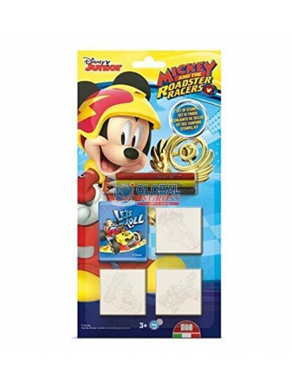 SET 3 TIMBRI MICKEY