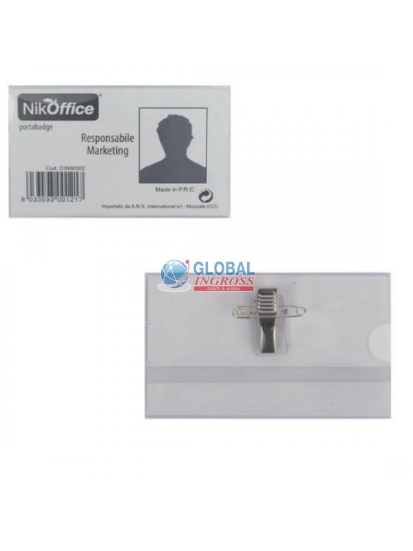 PORTABADGE RIGIDO