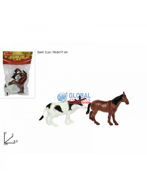 MUCCA/CAVALLO 2PZ