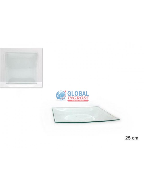 PIATTO DECOUPAGE QUADRATO GRANDE