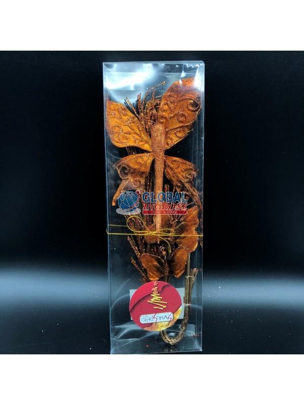 STELO PINZETTA C/FARFALLA COPPER