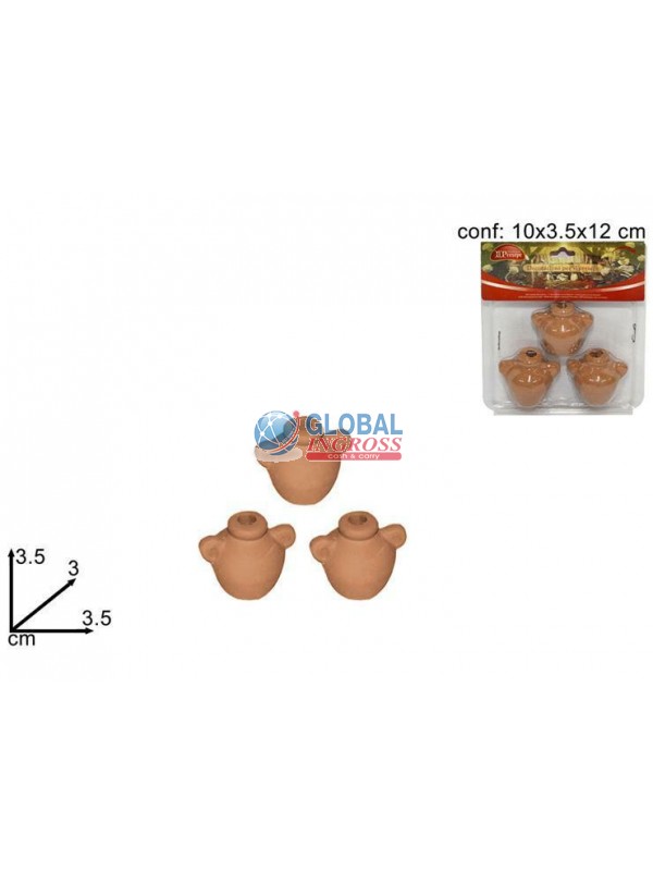 GIARLA 3 PZ TERRACOTTA