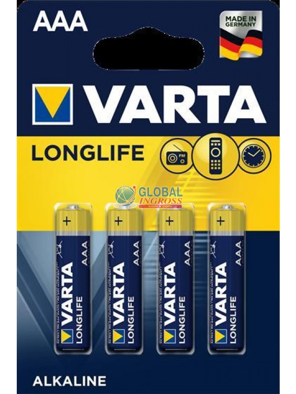 VARTA ALCALINA MINISTILO AAA