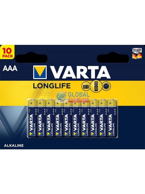 VARTA BLISTER 10 MINISTILO AAA