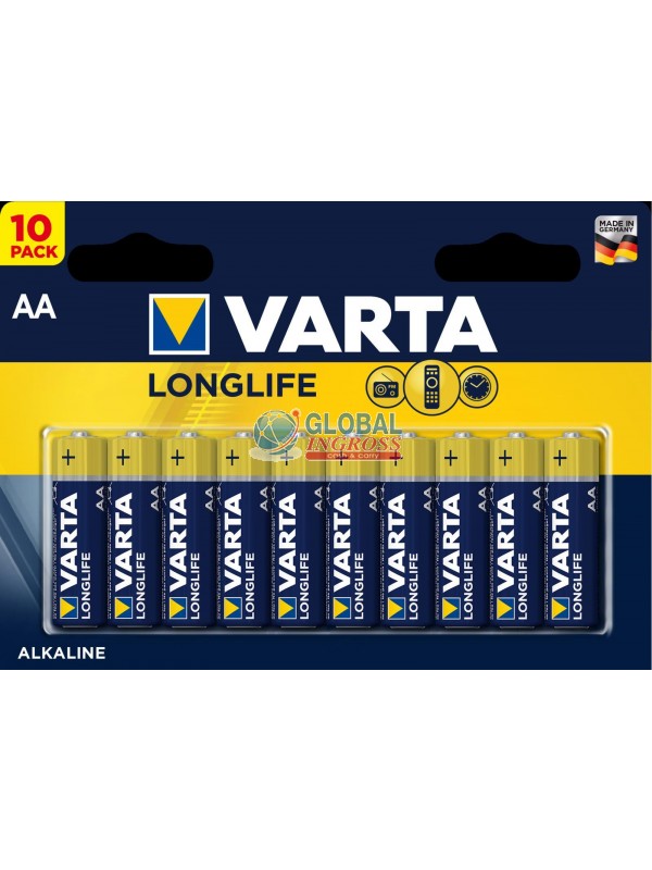 VARTA BLISTER 10 STILO AA