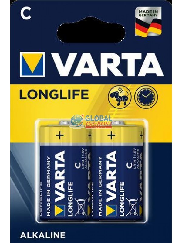 VARTA ALCALINA MEZZATORCIA C
