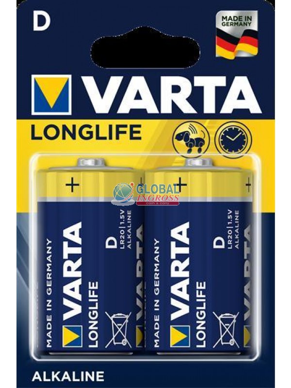 VARTA ALCALINA TORCIA D
