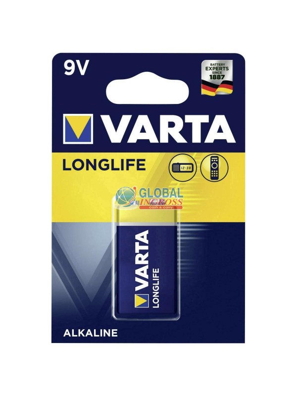 VARTA ALCALINA 9V