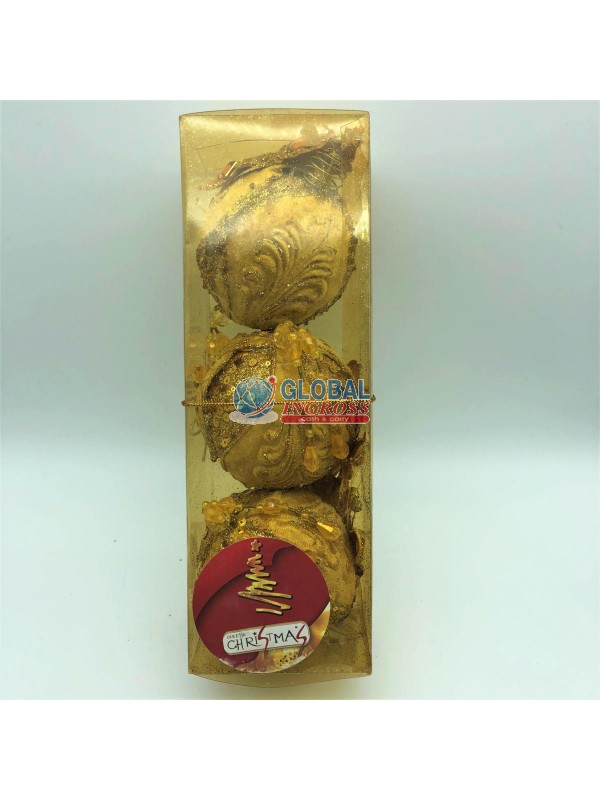 SFERE C/FARFAL.ORO MM.70 PZ.3