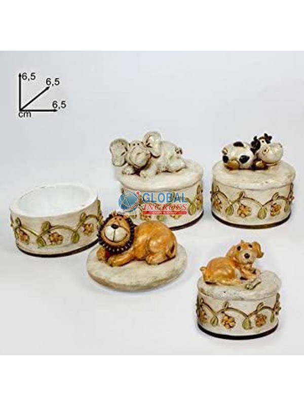 COFANETTO ANIMALETTI