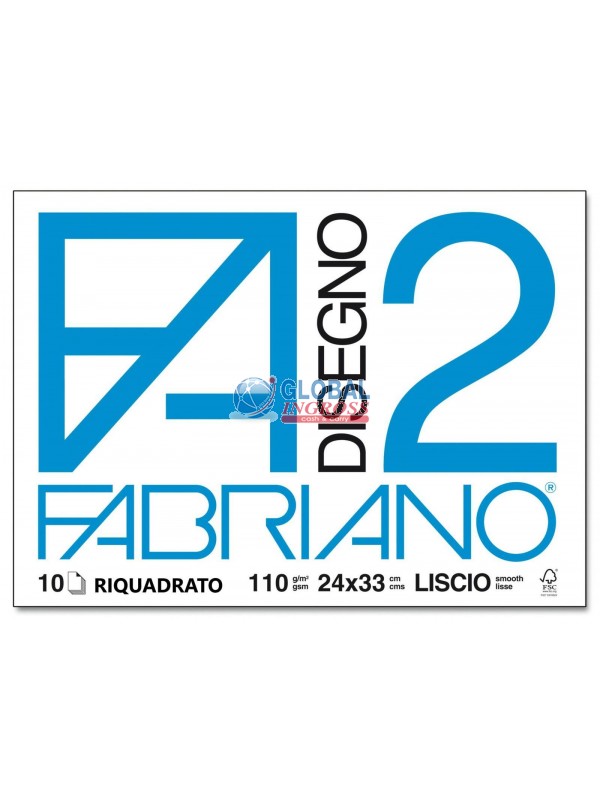 ALBUM F2 24x33 LISCIO RIQUADRATO