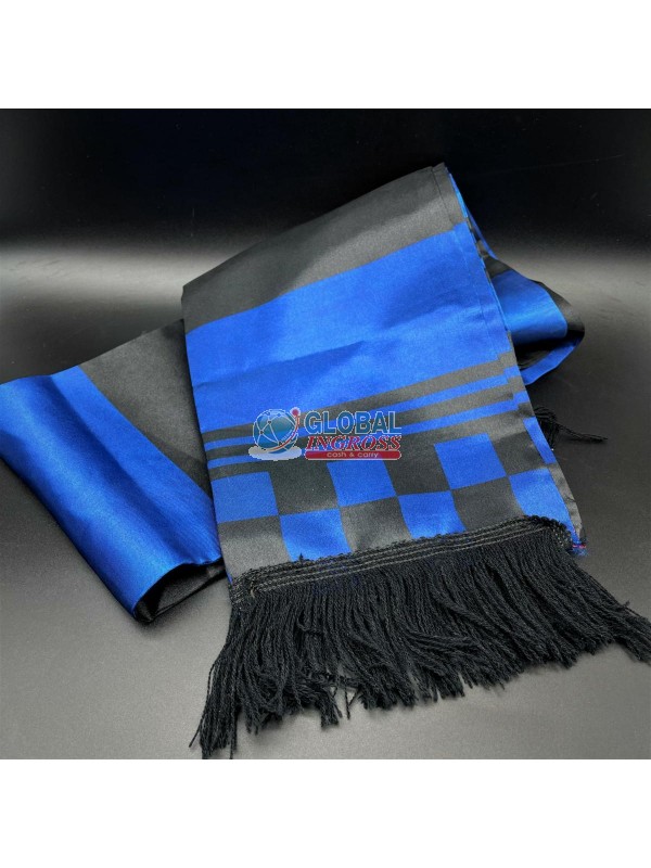SCIARPA NERA/AZZURRA