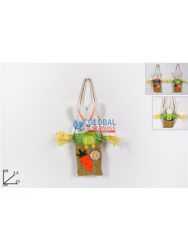 SACCHETTO JUTA C/CONIGLIO