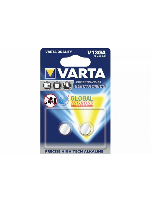 VARTA BOTTONE LR44 V13GA -PZ 2